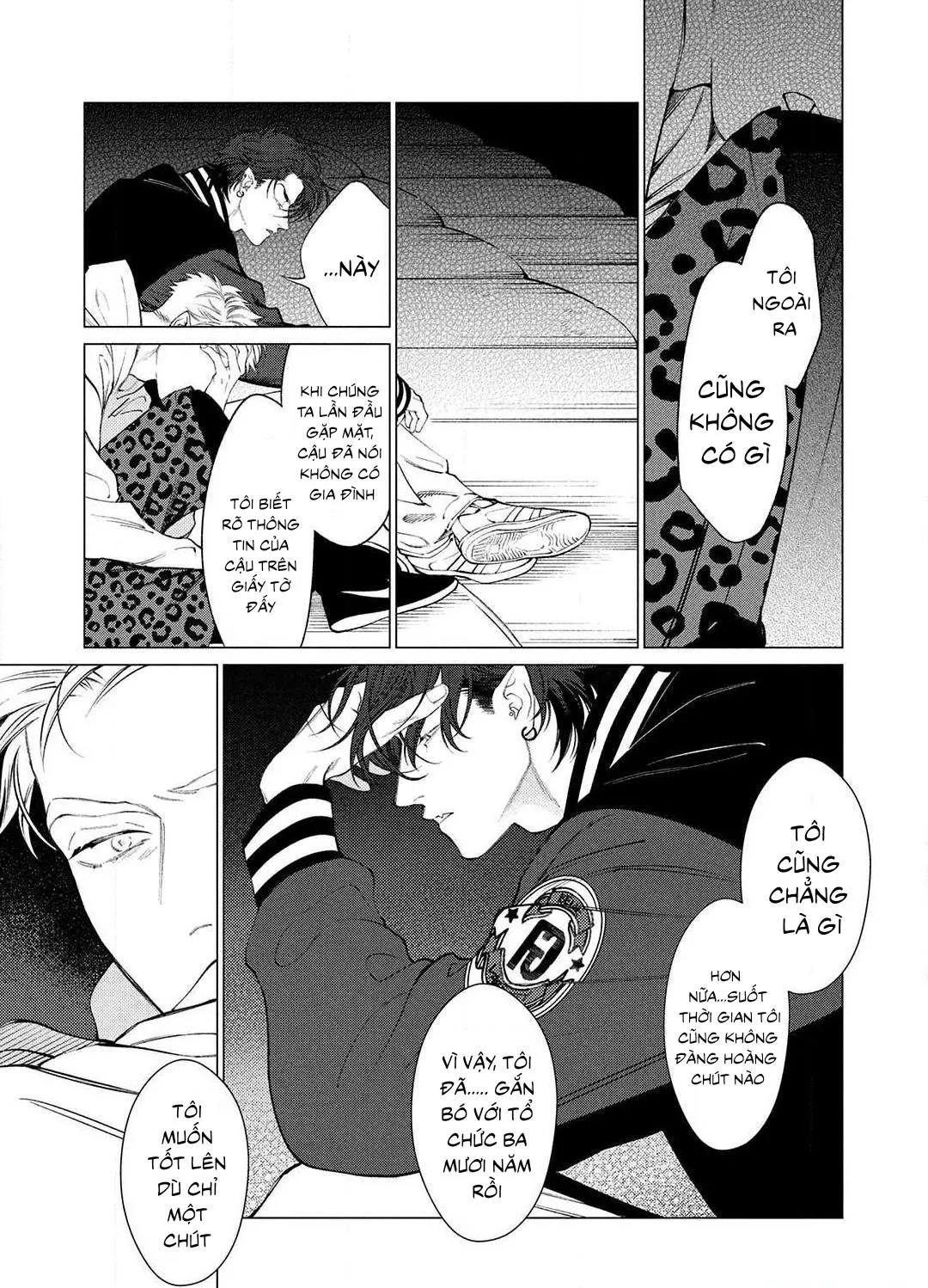 Răng Nanh Chapter 5 Trang 22