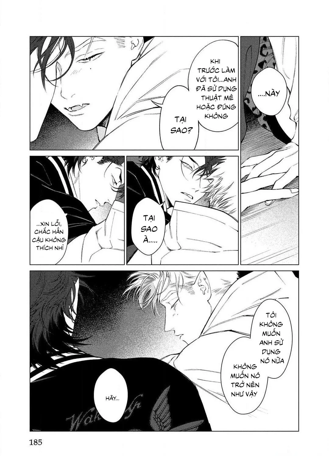 Răng Nanh Chapter 5 Trang 28