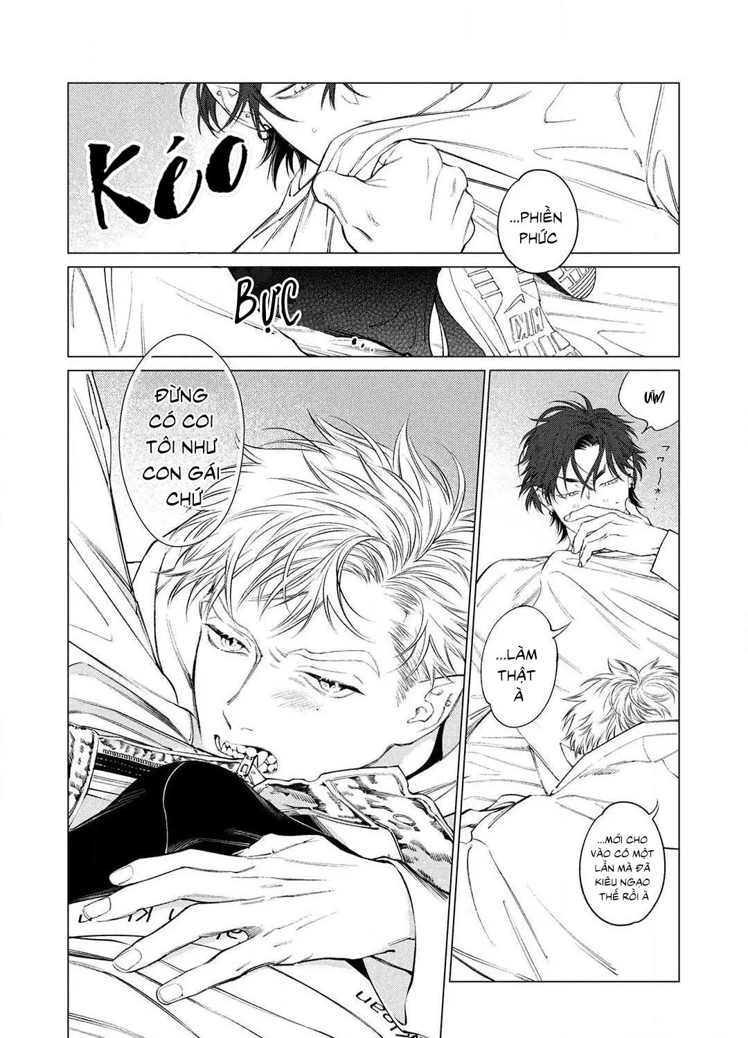 Răng Nanh Chapter 5 Trang 34