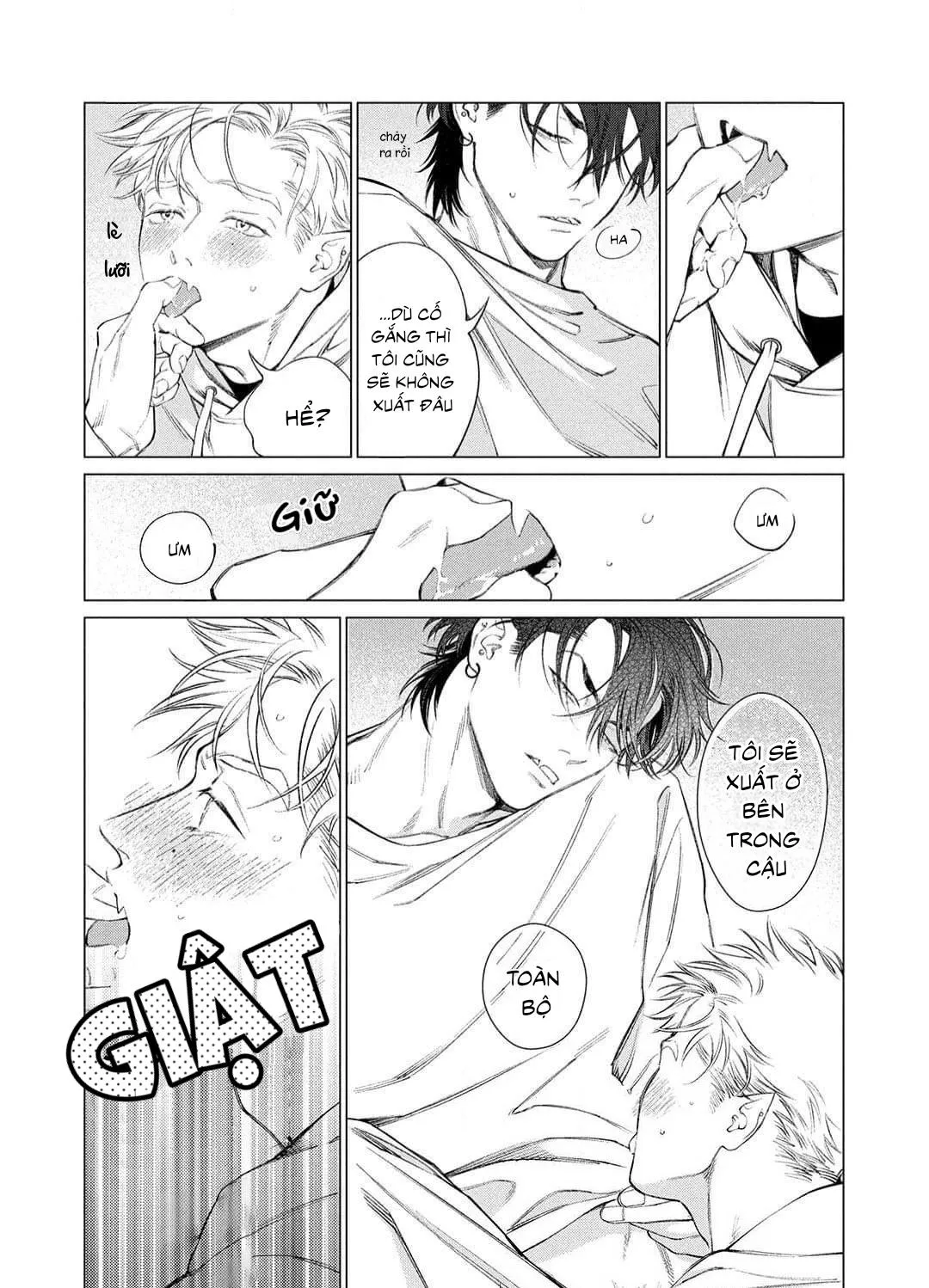 Răng Nanh Chapter 5 Trang 36