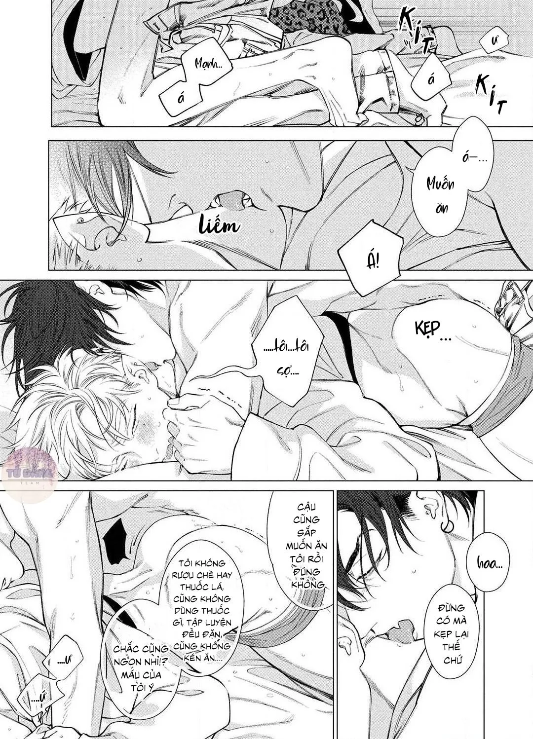 Răng Nanh Chapter 5 Trang 43