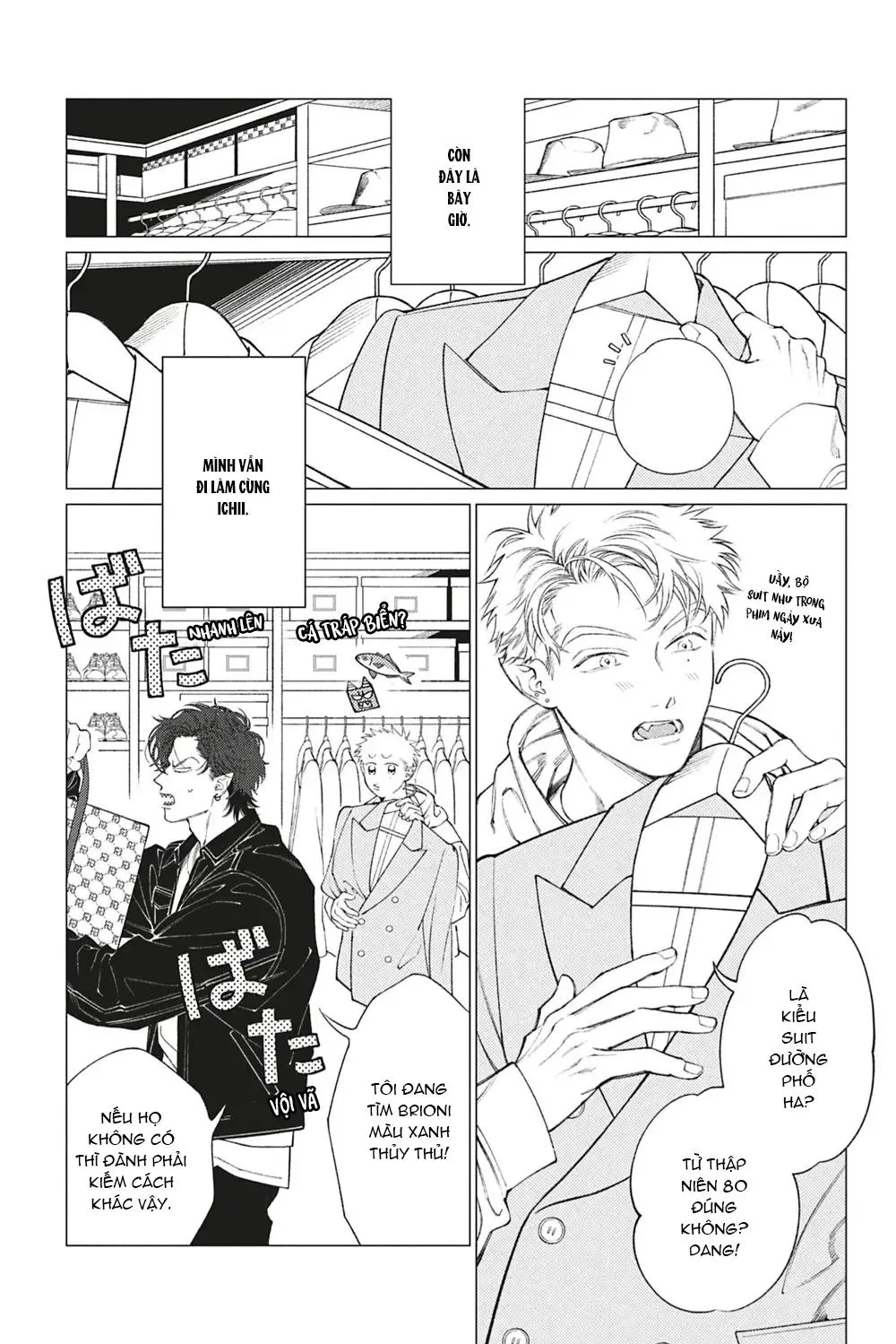 Răng Nanh Chapter 6 Trang 4