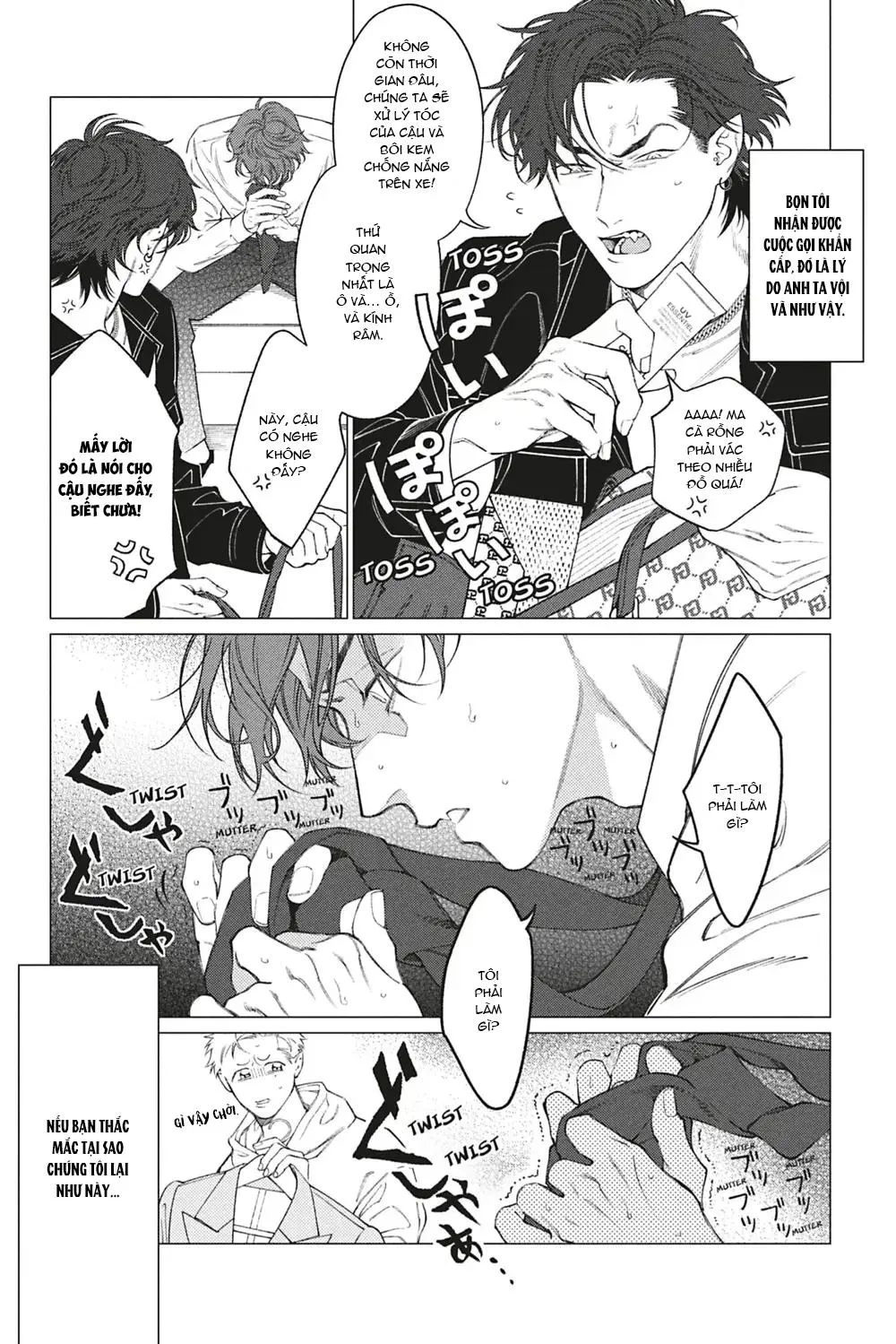 Răng Nanh Chapter 6 Trang 5