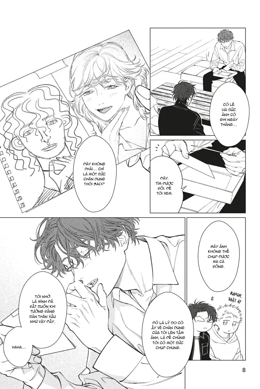 Răng Nanh Chapter 6 Trang 8