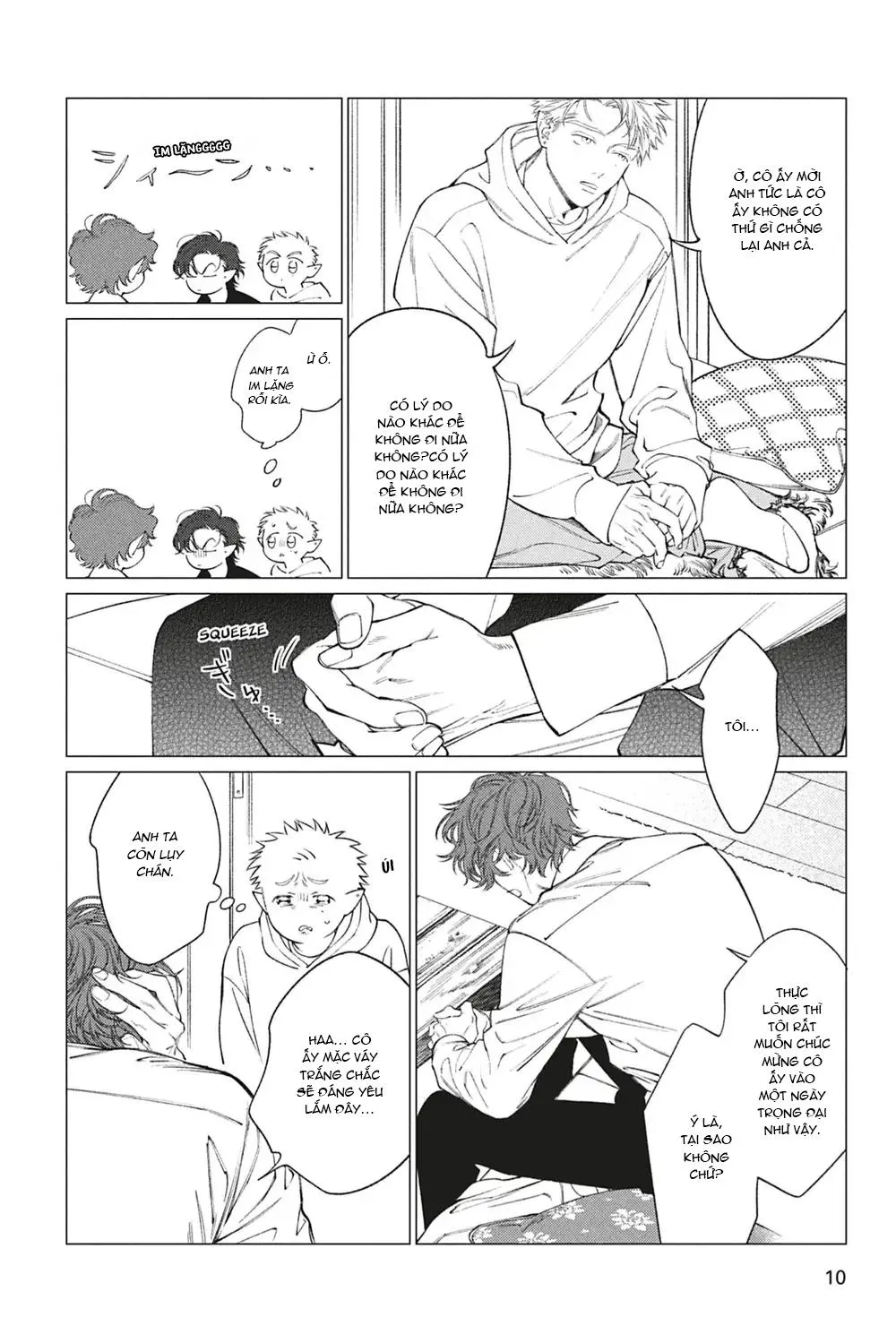 Răng Nanh Chapter 6 Trang 10