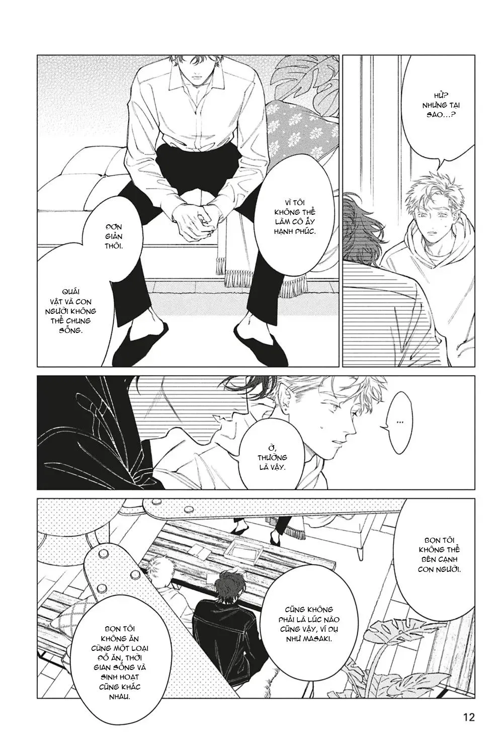 Răng Nanh Chapter 6 Trang 12