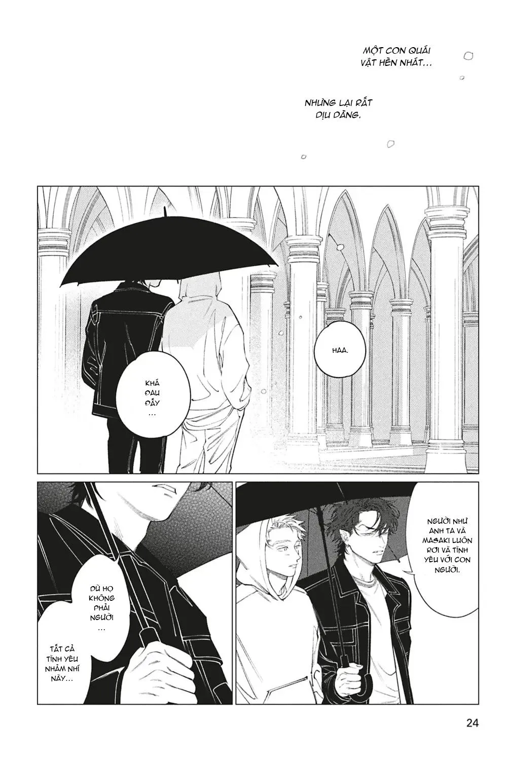 Răng Nanh Chapter 6 Trang 24