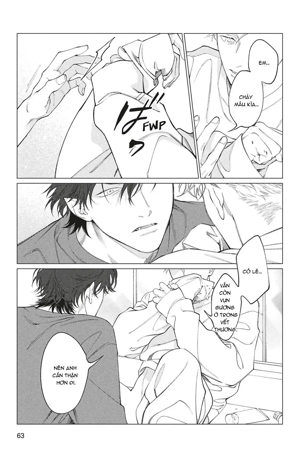 Răng Nanh Chapter 7 Trang 25