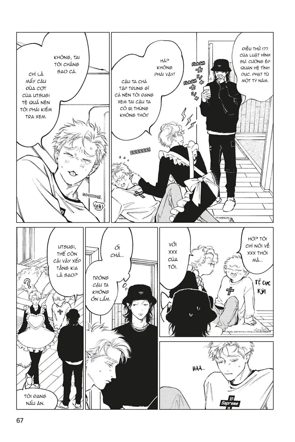 Răng Nanh Chapter 8 Trang 3