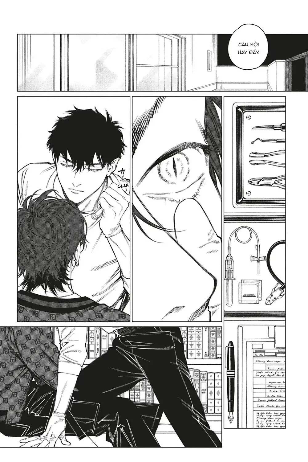 Răng Nanh Chapter 8 Trang 5