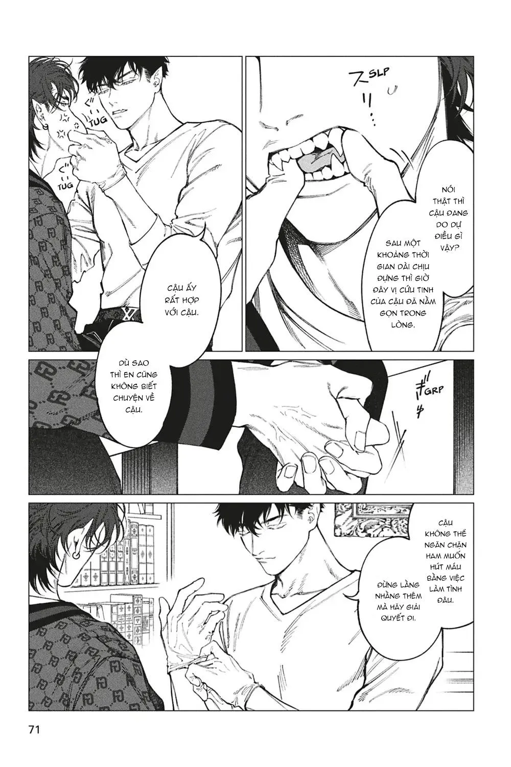 Răng Nanh Chapter 8 Trang 7