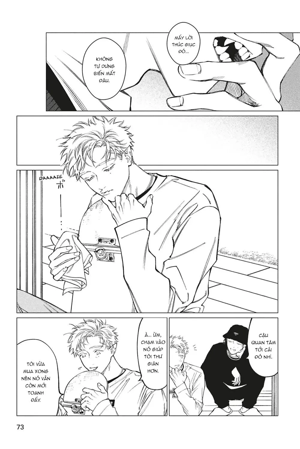 Răng Nanh Chapter 8 Trang 9