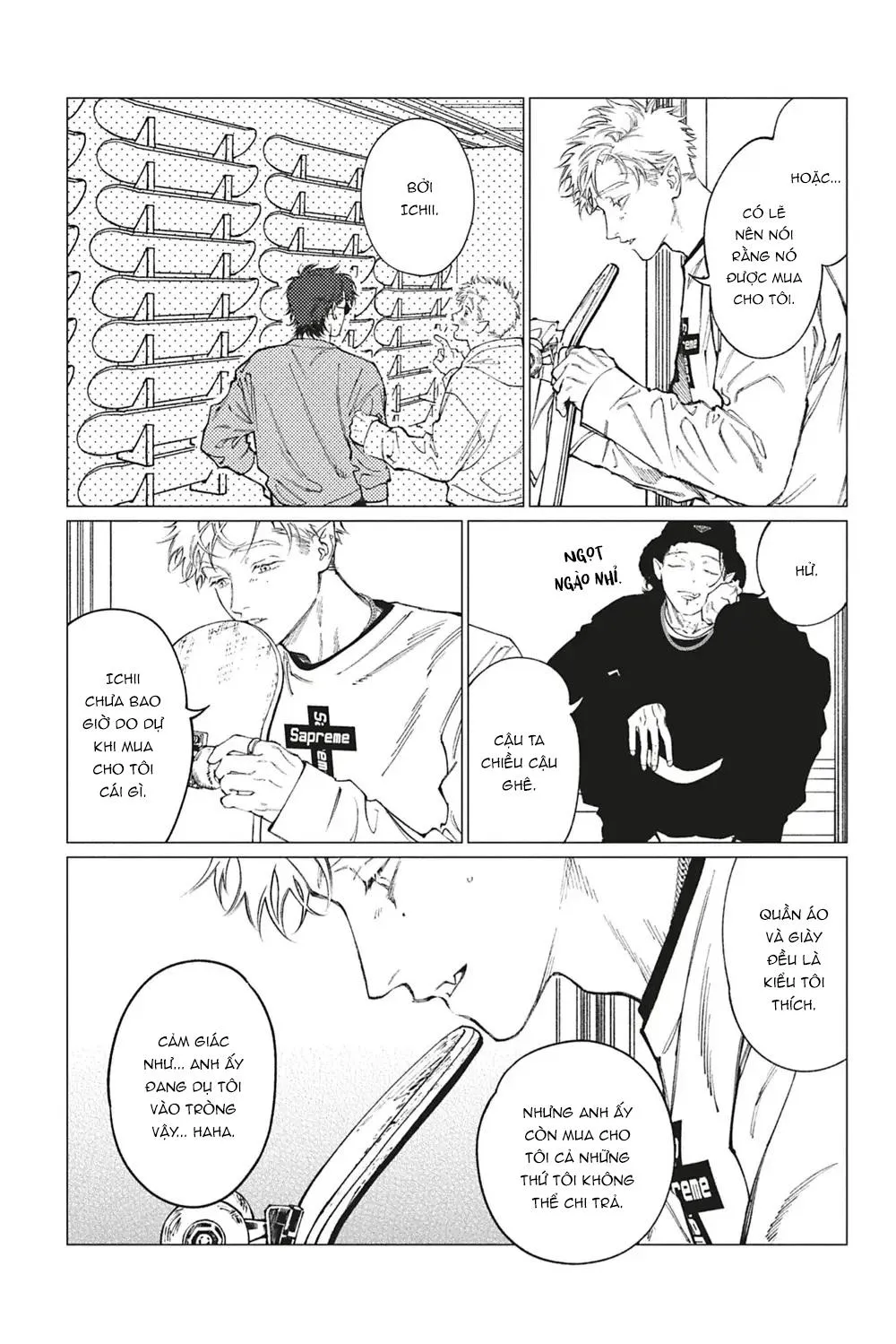 Răng Nanh Chapter 8 Trang 10