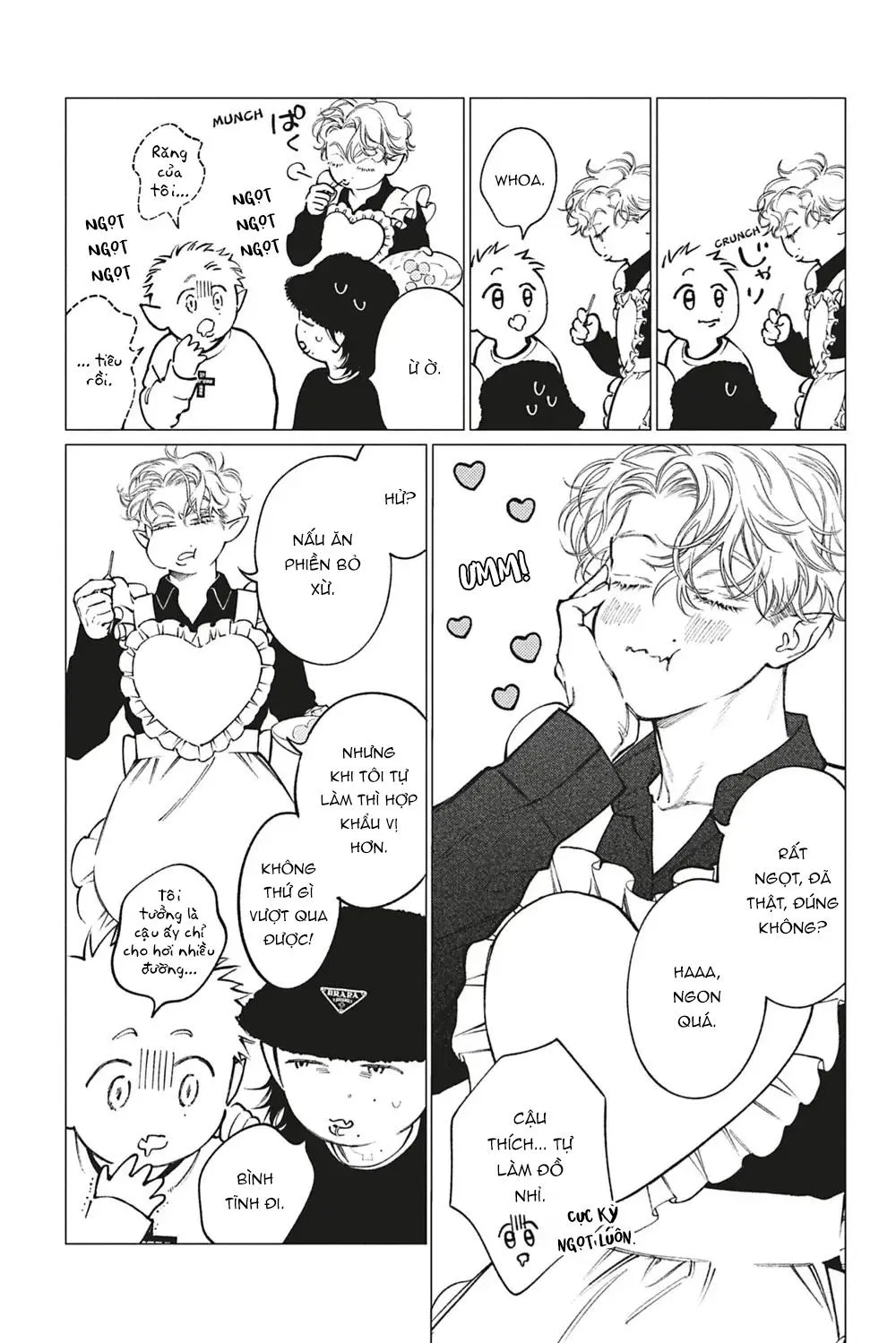 Răng Nanh Chapter 8 Trang 12