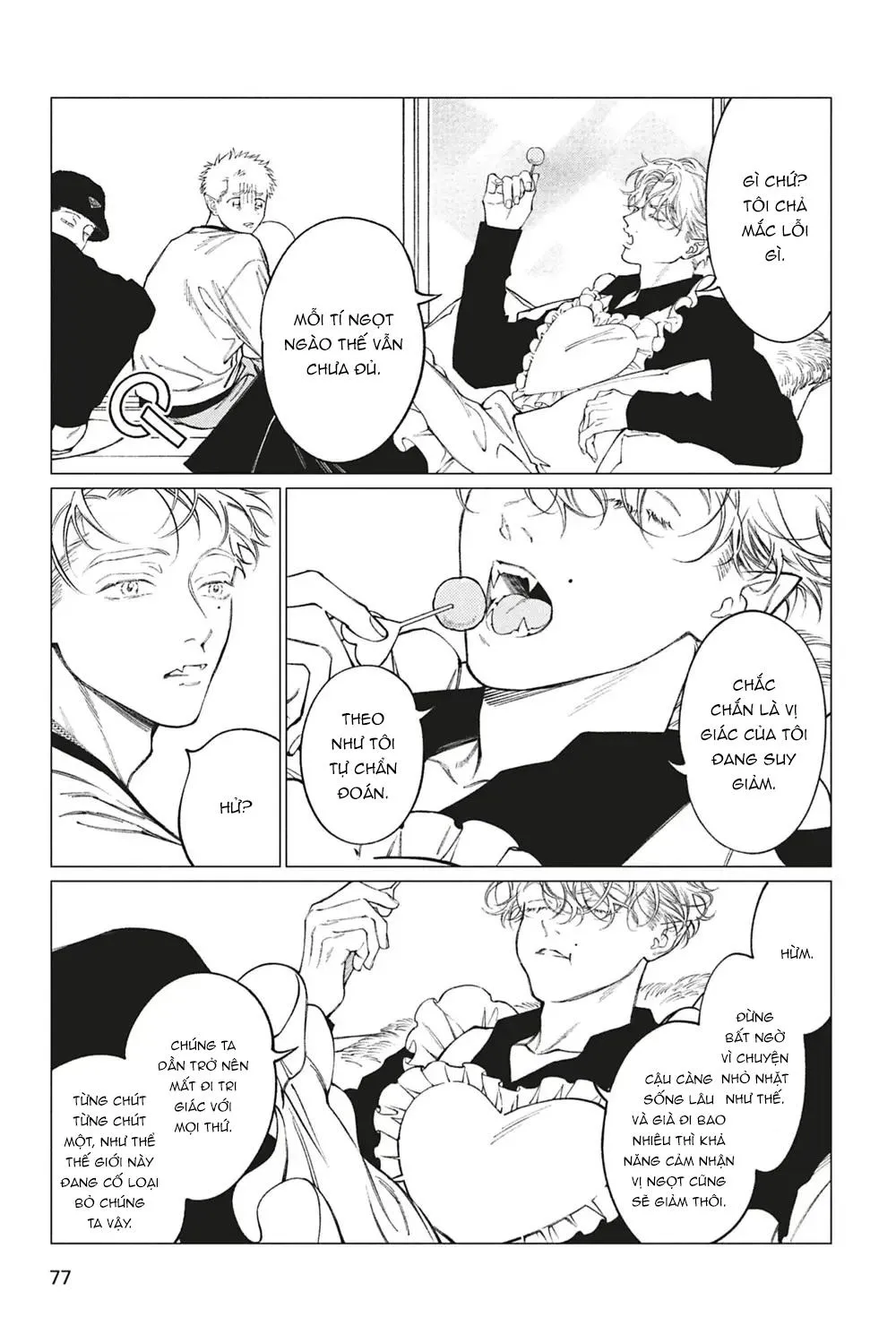 Răng Nanh Chapter 8 Trang 13