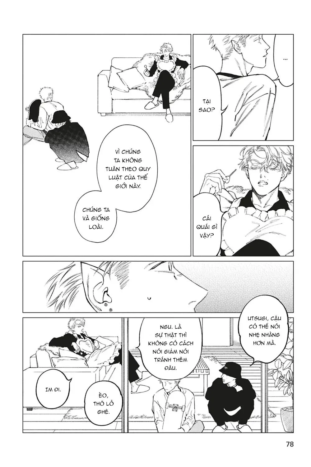 Răng Nanh Chapter 8 Trang 14