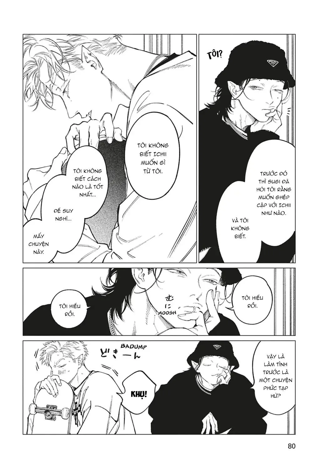 Răng Nanh Chapter 8 Trang 16