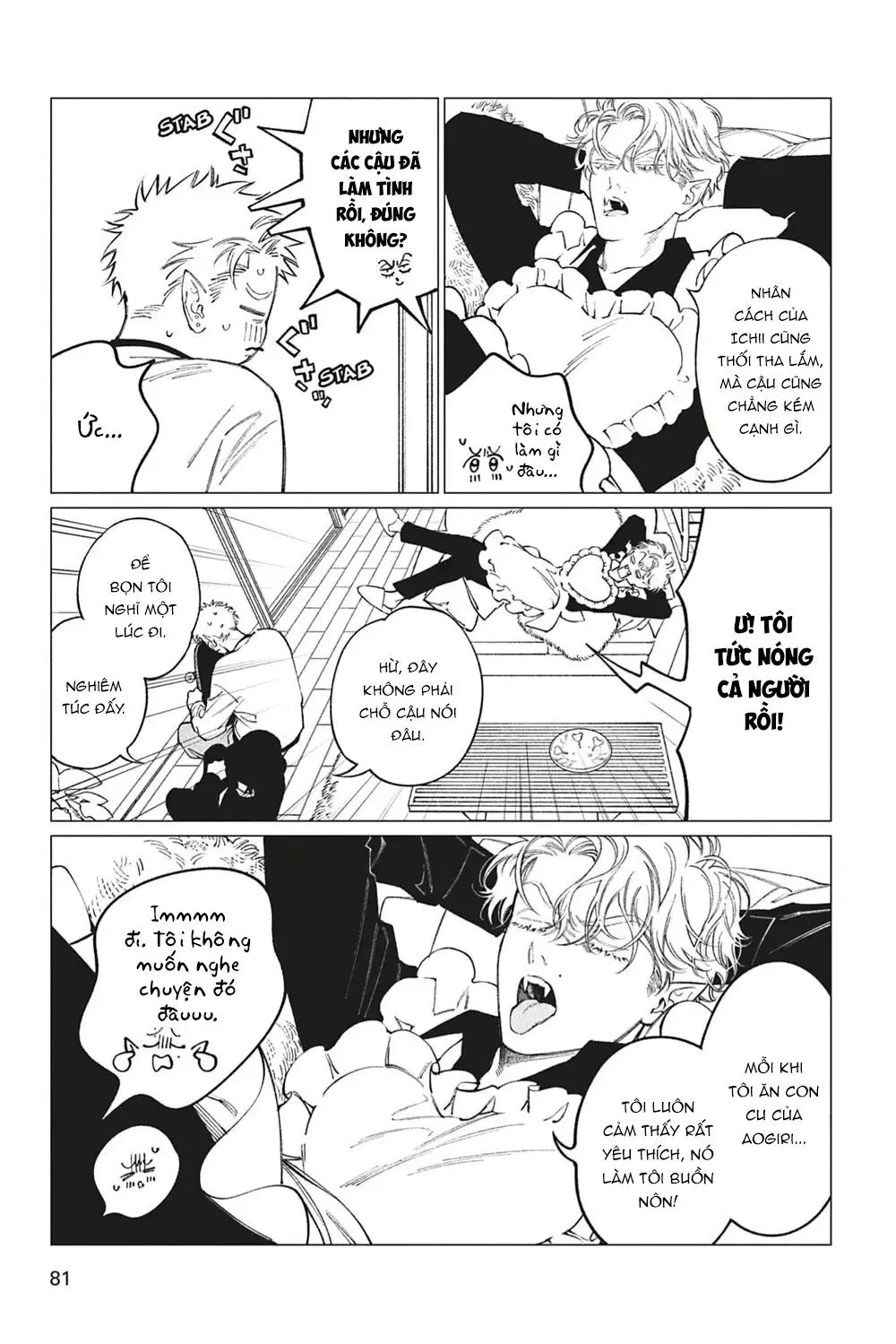 Răng Nanh Chapter 8 Trang 17