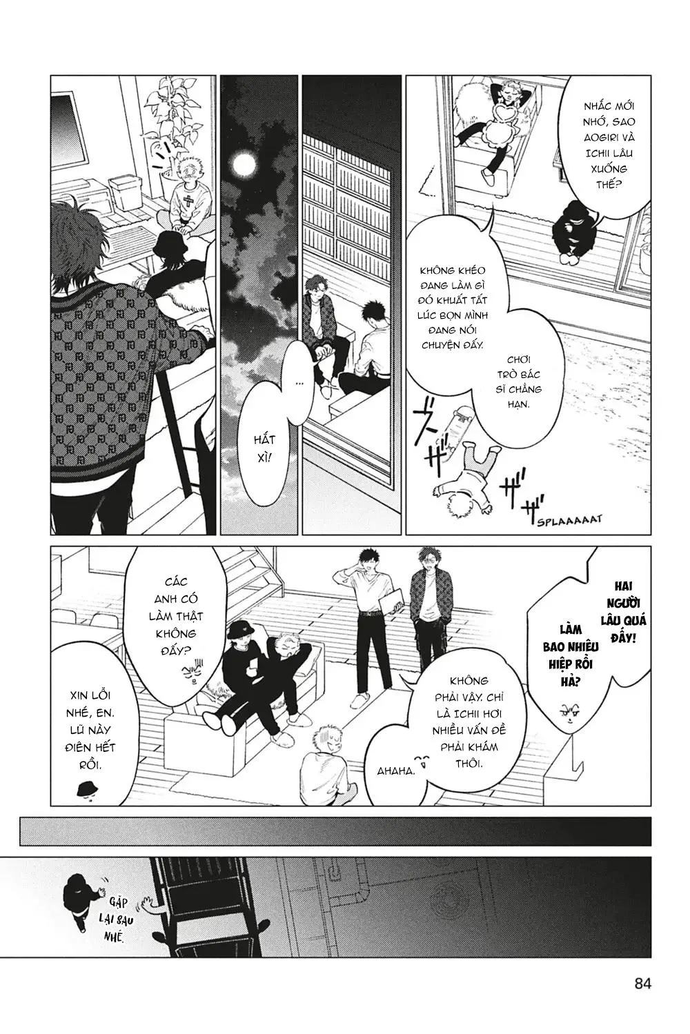 Răng Nanh Chapter 8 Trang 20