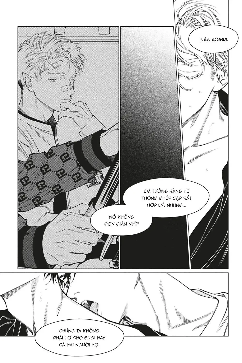 Răng Nanh Chapter 8 Trang 26