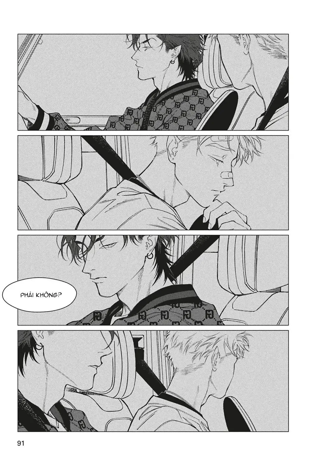 Răng Nanh Chapter 8 Trang 27