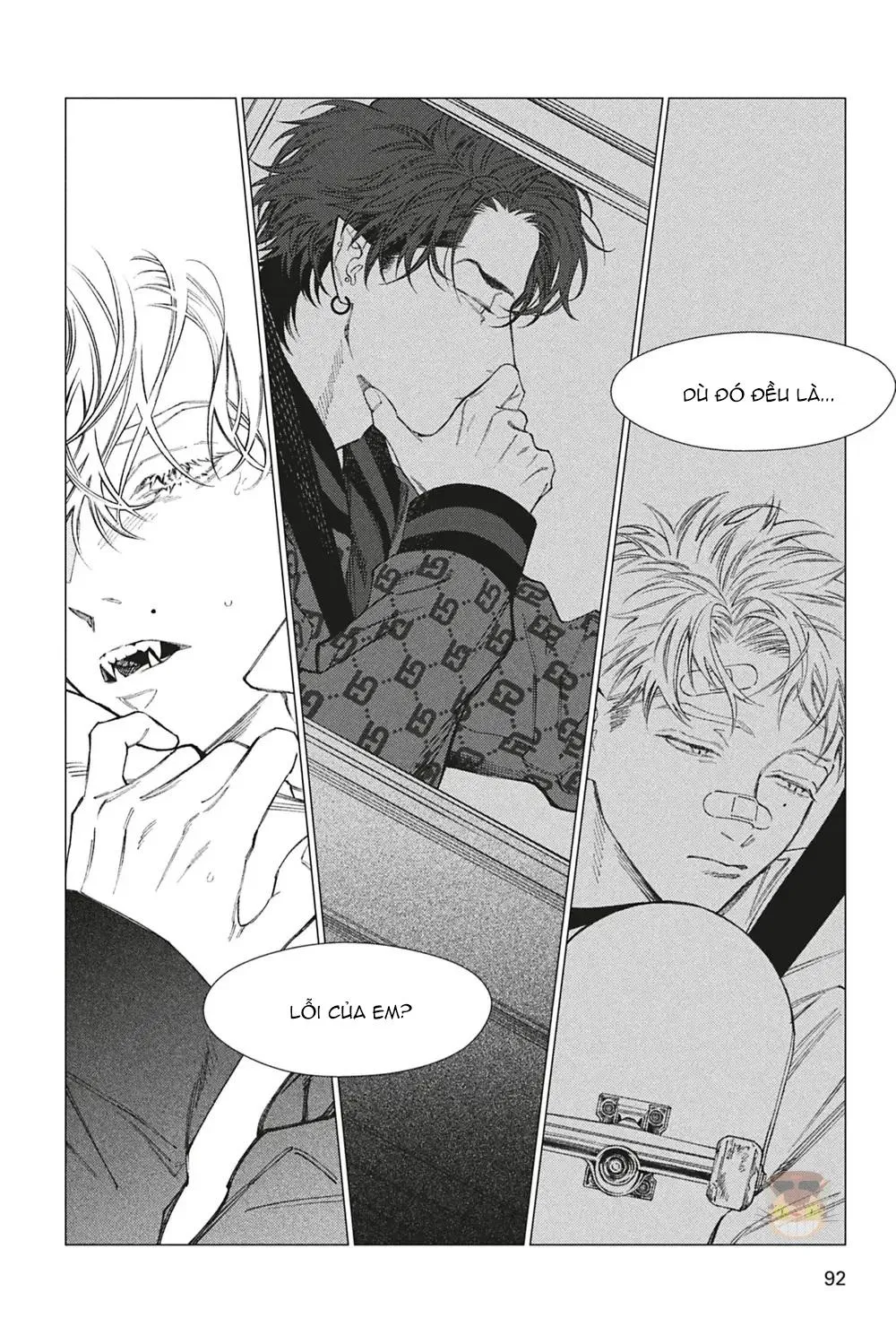 Răng Nanh Chapter 8 Trang 28