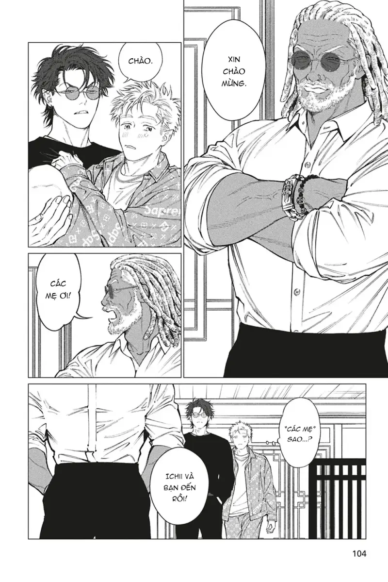 Răng Nanh Chapter 9 Trang 12