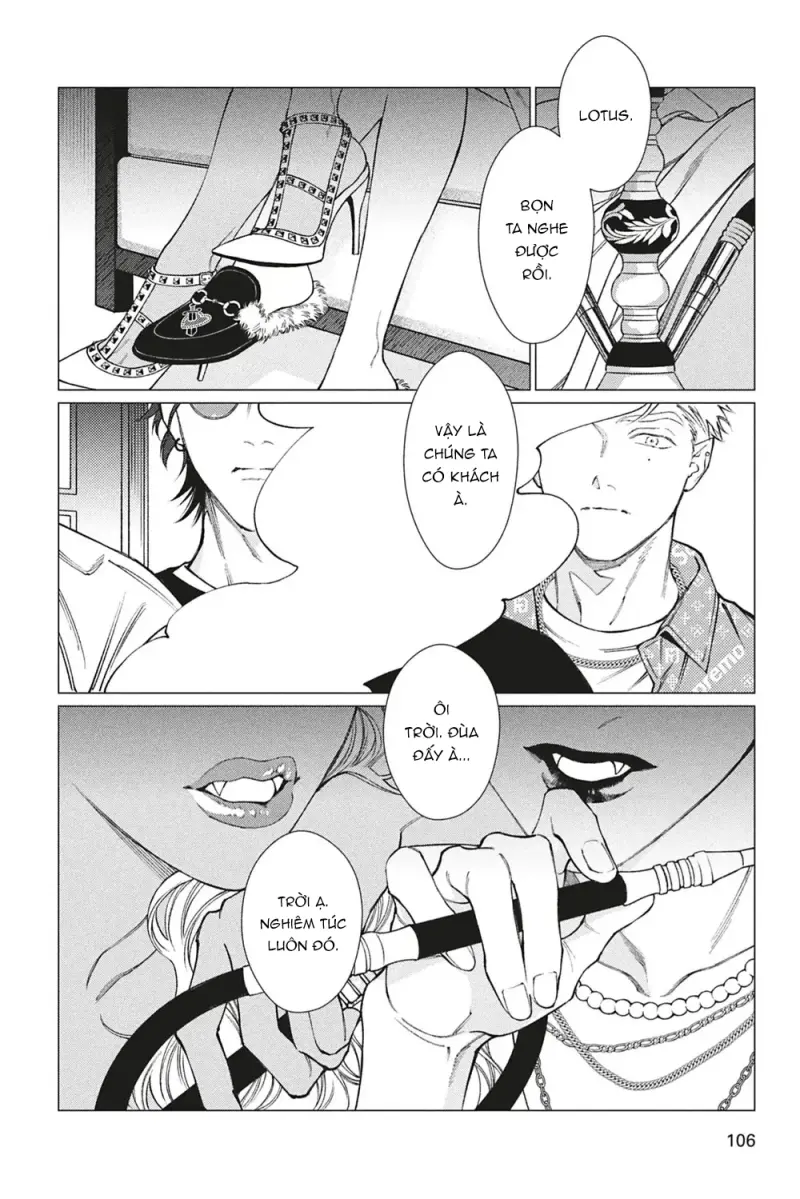 Răng Nanh Chapter 9 Trang 14