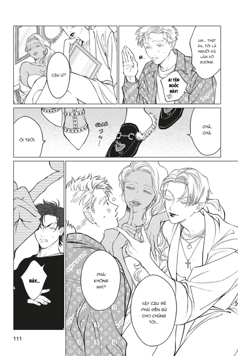 Răng Nanh Chapter 9 Trang 19