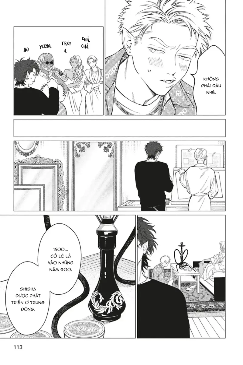 Răng Nanh Chapter 9 Trang 21