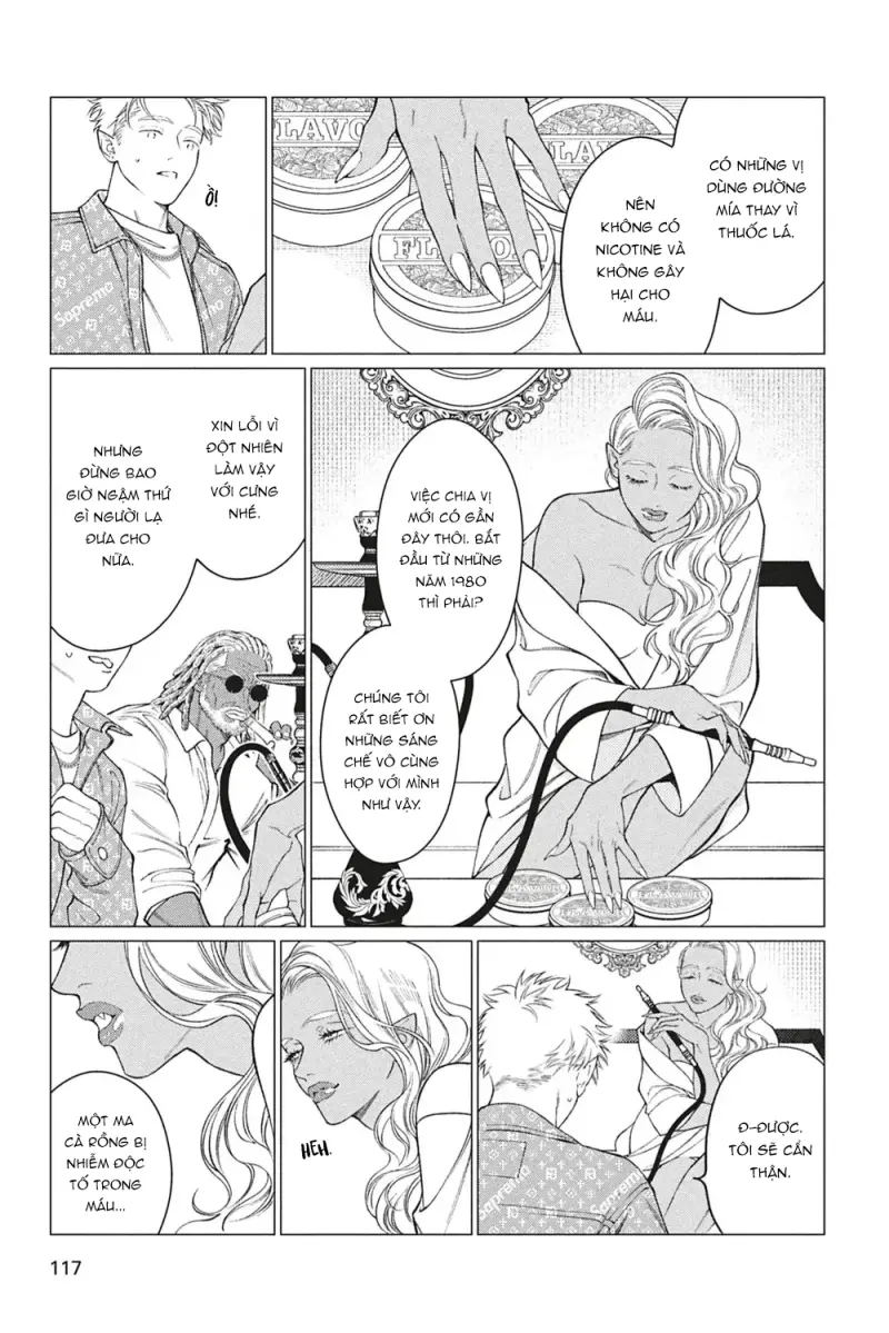 Răng Nanh Chapter 9 Trang 25