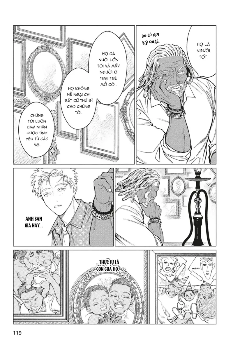 Răng Nanh Chapter 9 Trang 27