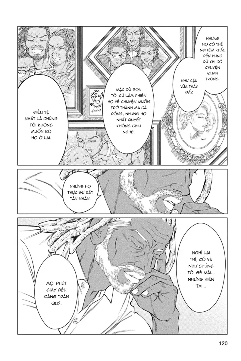 Răng Nanh Chapter 9 Trang 28