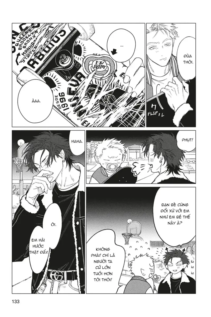 Răng Nanh Chapter 10 Trang 7