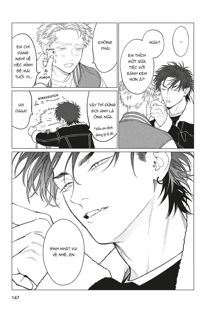 Răng Nanh Chapter 10 Trang 21