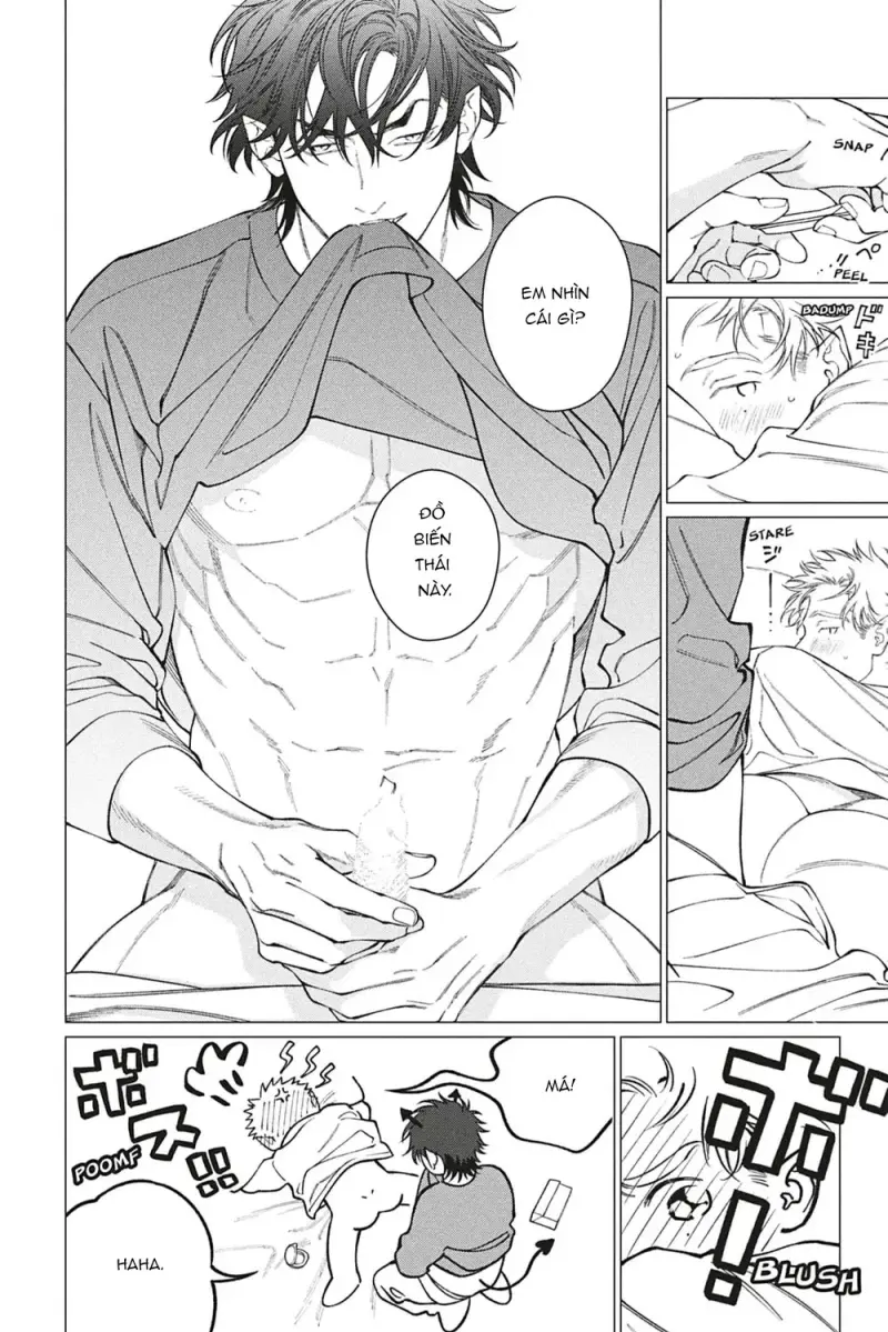 Răng Nanh Chapter 10 Trang 36