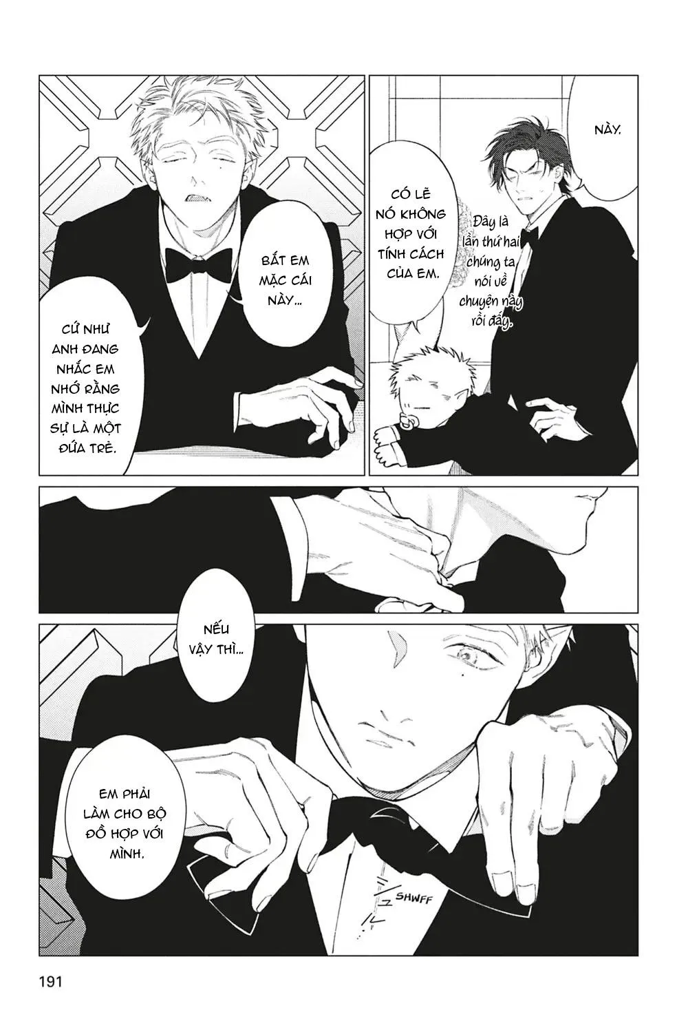 Răng Nanh Chapter 11 Trang 3