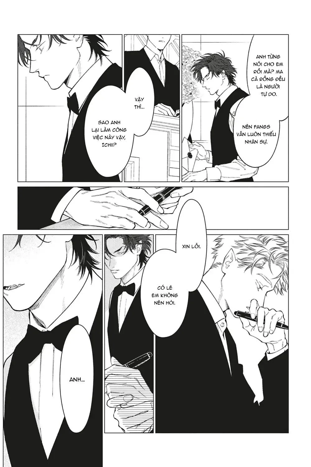 Răng Nanh Chapter 11 Trang 7