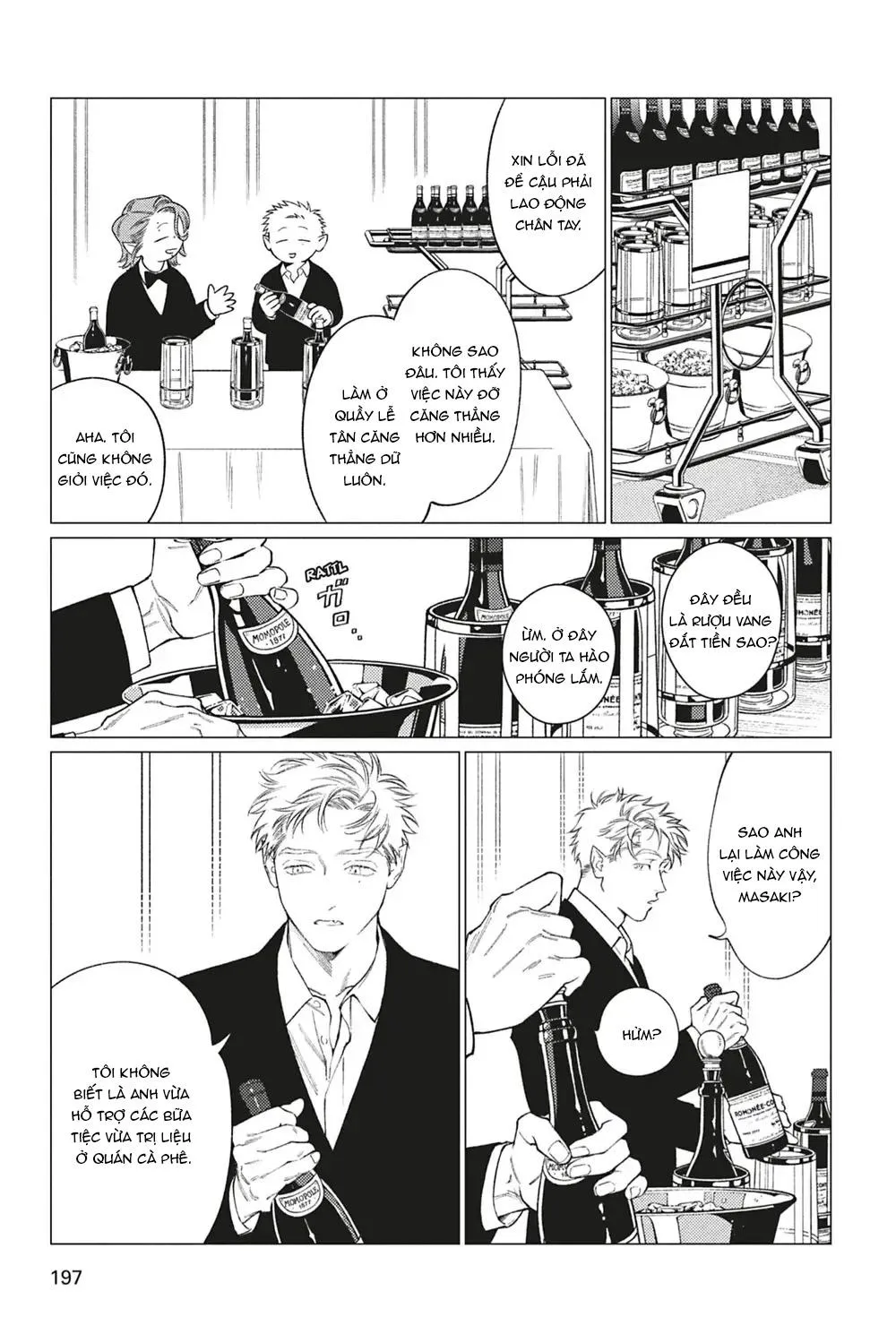 Răng Nanh Chapter 11 Trang 9