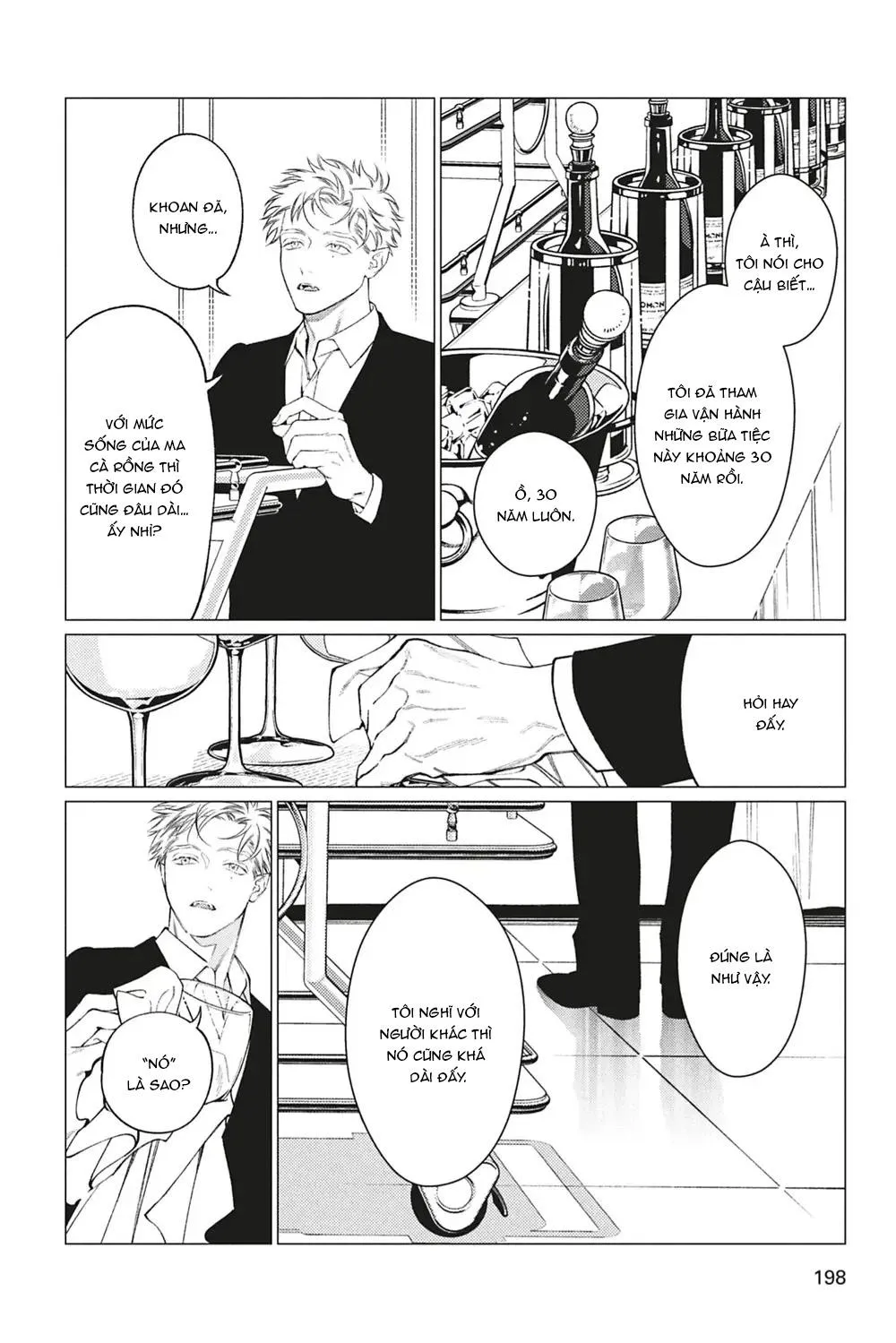 Răng Nanh Chapter 11 Trang 10