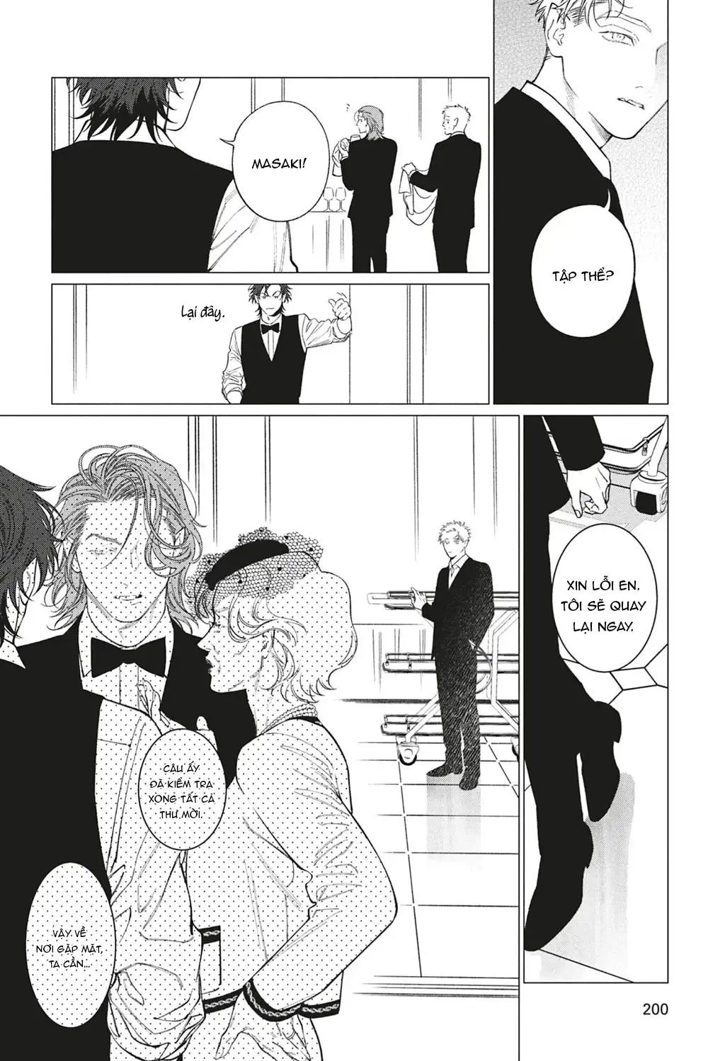 Răng Nanh Chapter 11 Trang 12