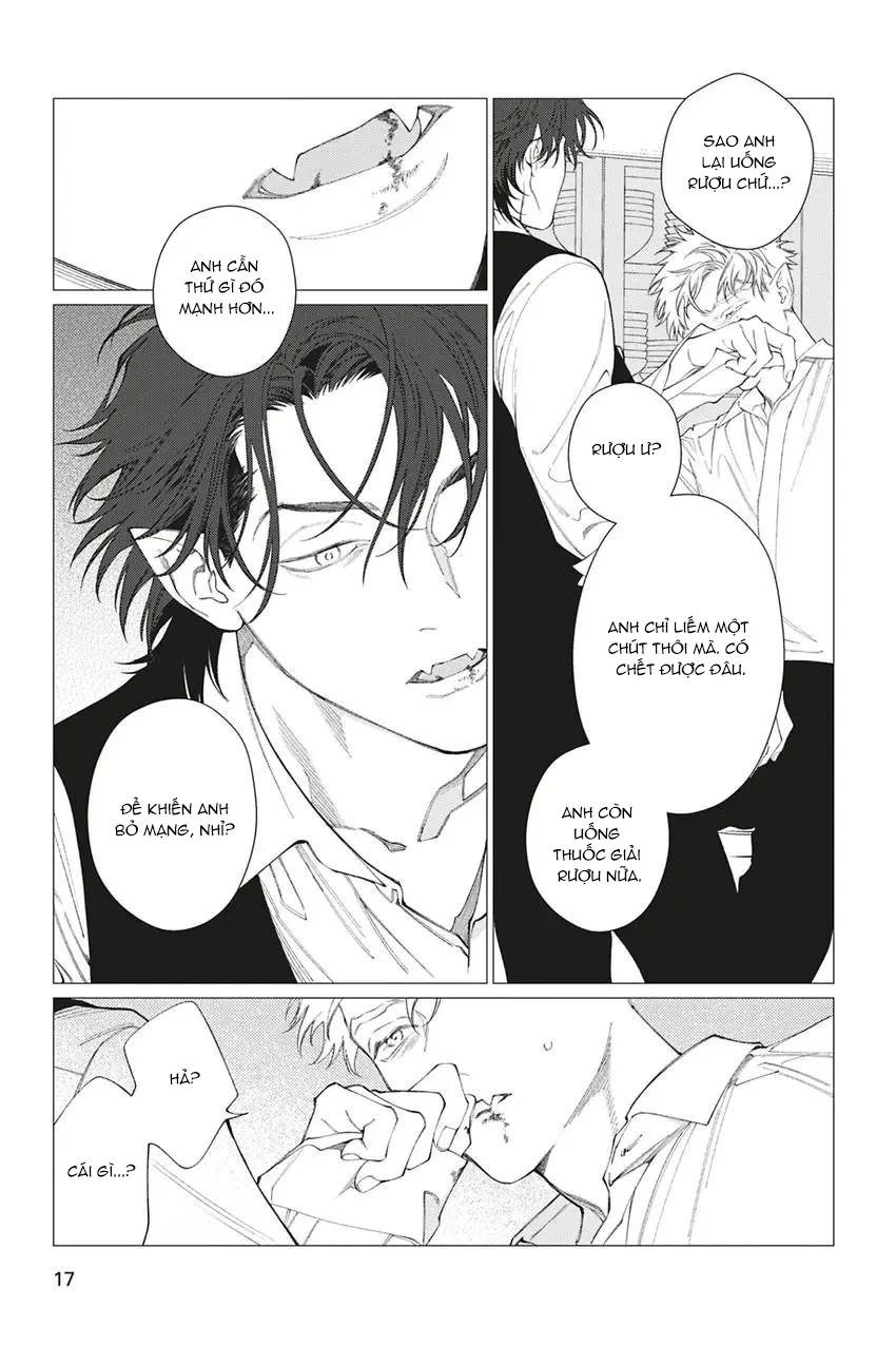 Răng Nanh Chapter 12 Trang 19