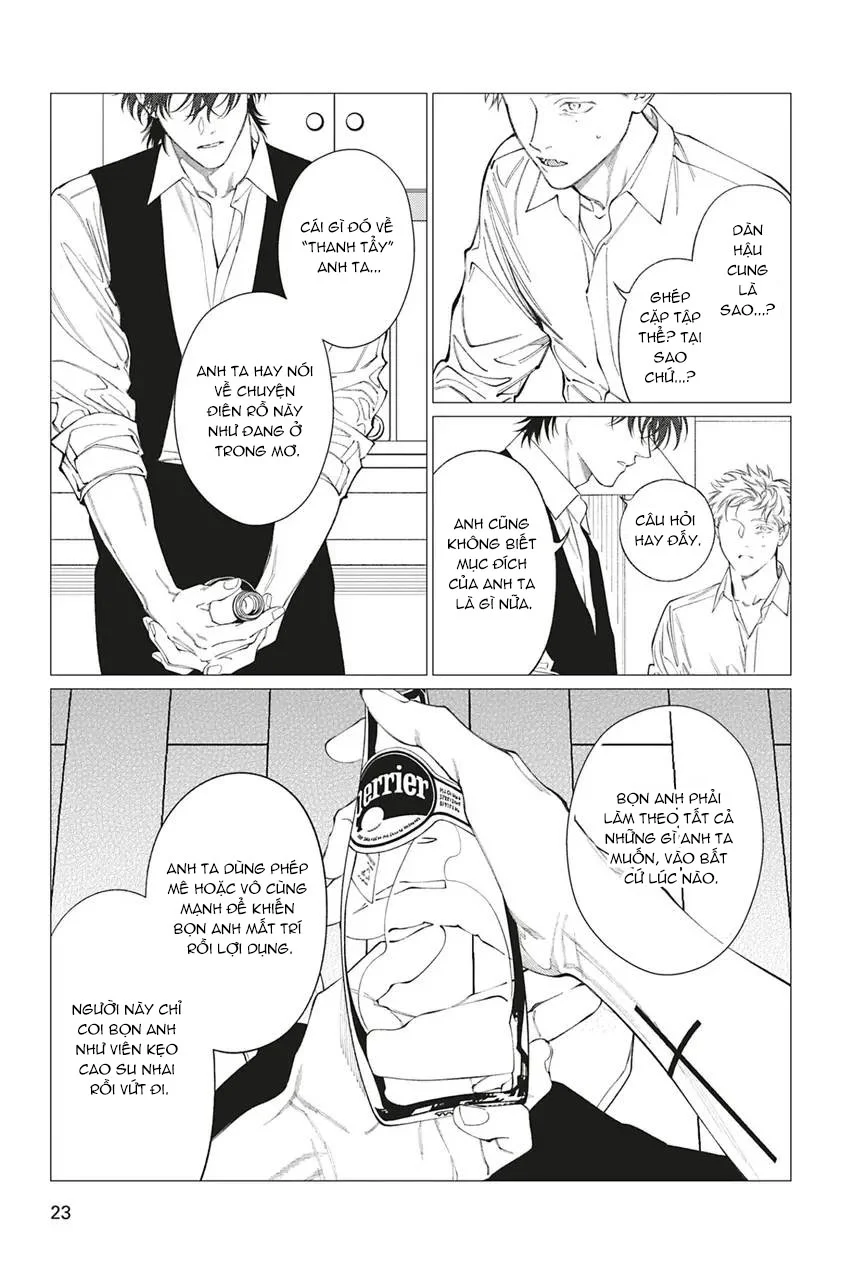 Răng Nanh Chapter 12 Trang 25