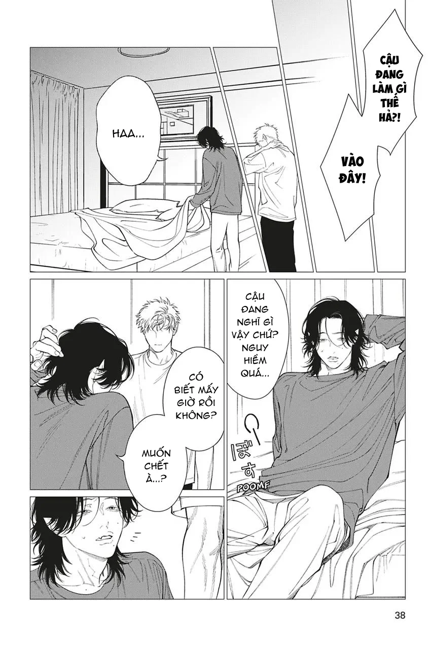 Răng Nanh Chapter 13 Trang 4