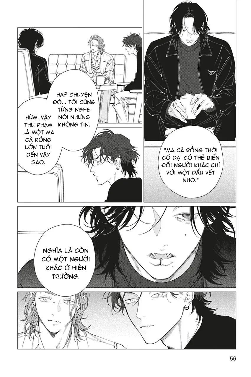 Răng Nanh Chapter 13 Trang 22