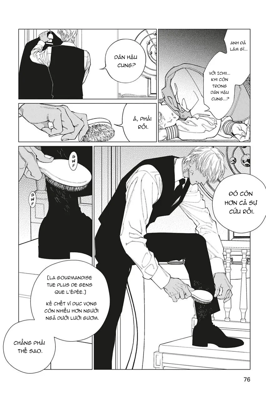 Răng Nanh Chapter 14 Trang 8