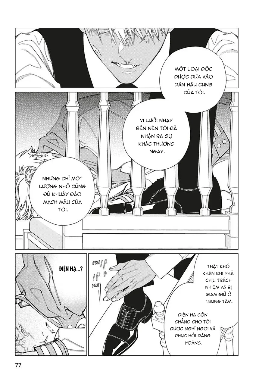 Răng Nanh Chapter 14 Trang 9