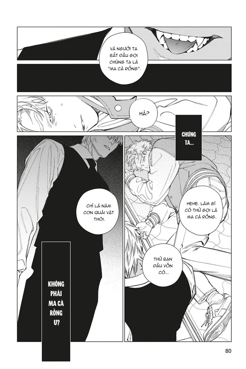 Răng Nanh Chapter 14 Trang 12