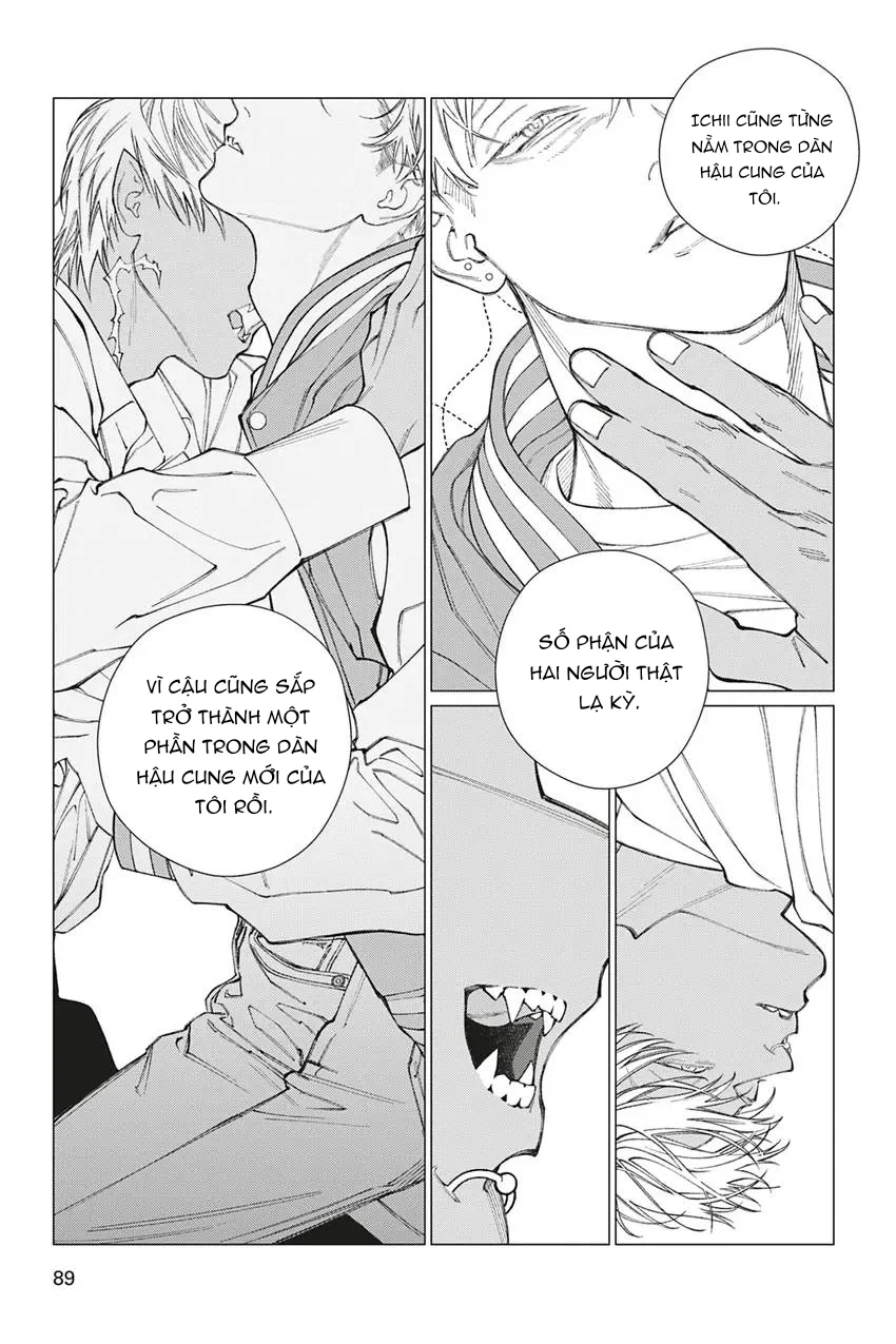 Răng Nanh Chapter 14 Trang 21