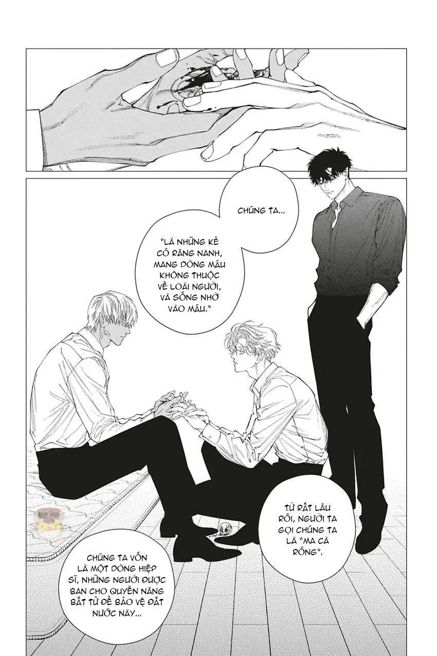 Răng Nanh Chapter 16 Trang 33